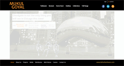 Desktop Screenshot of mukulgoyal.com